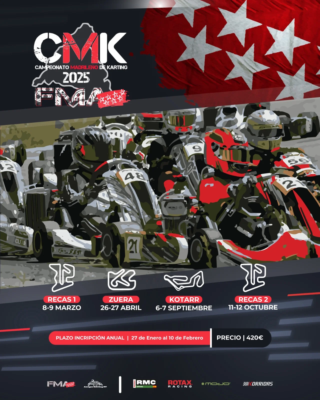 Calendário CMK 2025